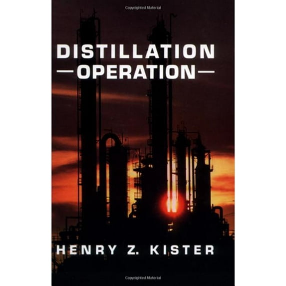 Distillation Operation, (Hardcover)