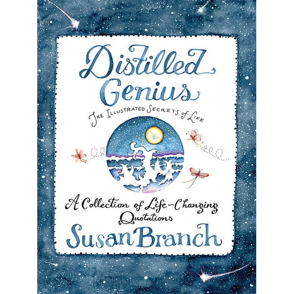 Distilled Genius - A Collection of Life-Changing Quotations, (Hardcover)