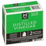 Distilled White Vinegar, 1 gal., 2 pk.