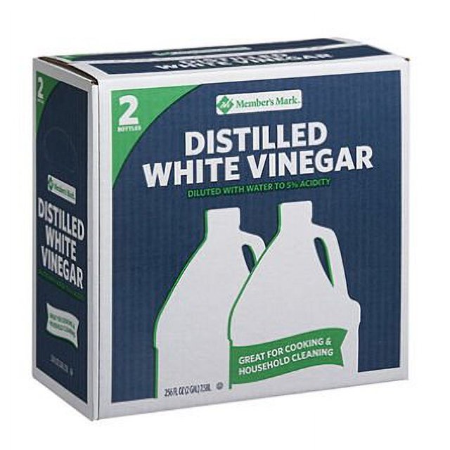 Distilled White Vinegar (1 gal. jug, 2 ct.) AS