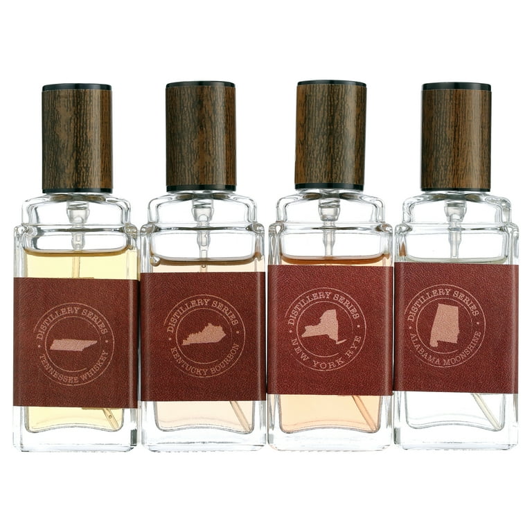Distillery Series Assorted Cologne Gift Set for Men 4 Pieces Walmart