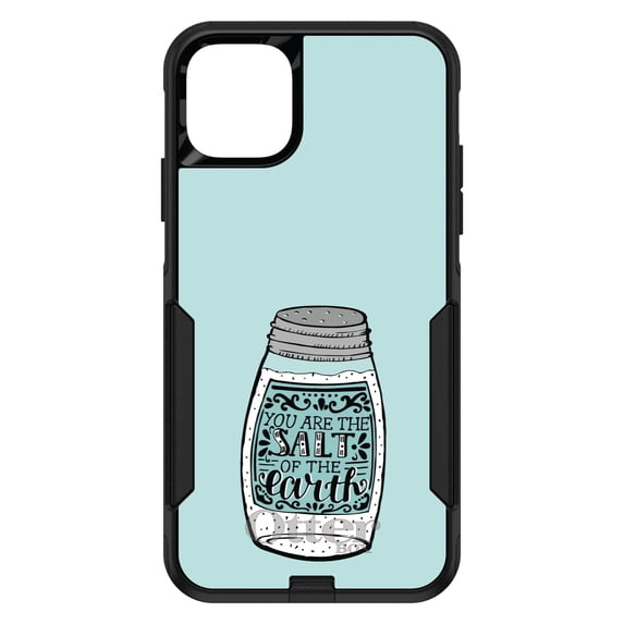 DistinctInk OtterBox Commuter Custom Case for Apple iPhone 11 (6.1" Screen) - Shaker - Lightweight Grip
