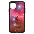 thumbnail image 1 of DistinctInk Case for iPhone 11 (6.1" Screen) - OtterBox Symmetry Custom Black Case - Horsehead Nebula Pink - Show Your Love of Astronomy, 1 of 2
