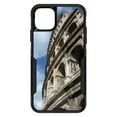 thumbnail image 1 of DistinctInk Case for iPhone 11 PRO (6.1" Screen) - OtterBox Commuter Custom Black Case - Roman Colosseum Rome, 1 of 2