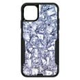 thumbnail image 1 of DistinctInk Case for iPhone 11 Pro MAX (6.7" Screen) - OtterBox Commuter Custom Black Case - Crystal Clear Ice Image Print, 1 of 2