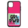 thumbnail image 1 of DistinctInk OtterBox Symmetry Custom Case for Apple iPhone 11 Pro Max (6.5" Screen) - Pink Background - Shockproof Protection, 1 of 2