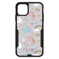 thumbnail image 1 of DistinctInk OtterBox Commuter Custom Case for Apple iPhone 12 (6.1" Screen) - Grey - Raised Bezel Screen Guard, 1 of 2