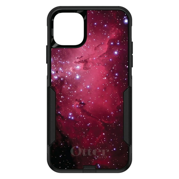 DistinctInk OtterBox Commuter Custom Case for Apple iPhone 12 Mini (5.4" Screen) - Show Your Love of Astronomy - Lightweight Grip