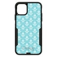 thumbnail image 1 of DistinctInk OtterBox Commuter Custom Case for Apple iPhone 12 Pro Max (6.7" Screen) - Floral Damask Pattern - Lightweight Grip, 1 of 2