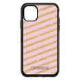 thumbnail image 1 of DistinctInk OtterBox Symmetry Custom Case for Apple iPhone 12 Pro Max (6.7" Screen) - Diagonal Stripes Pattern - Raised Bezel Screen Guard, 1 of 2