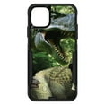 thumbnail image 1 of DistinctInk OtterBox Commuter Custom Case for Apple iPhone 13 Pro Max (6.7" Screen) - T-Rex Dinosaurs Raptor - Shockproof Protection, 1 of 2