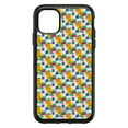 thumbnail image 1 of DistinctInk Case for iPhone 13 Pro MAX (6.7" Screen) - OtterBox Symmetry Custom Black Case - Summer Vibes Floral Pattern Orange Blue Yellow, 1 of 2