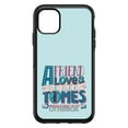 thumbnail image 1 of DistinctInk OtterBox Symmetry Custom Case for Apple iPhone 14 (6.1" Screen) - Friend Loves at All Times - Shockproof Protection, 1 of 2