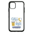 thumbnail image 1 of DistinctInk Case for iPhone 14 PLUS (6.7" Screen) - OtterBox Symmetry Custom Black Case - Jeremiah 33:3 - Call to Me and I Will Answer, 1 of 2