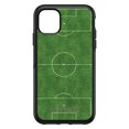 thumbnail image 1 of DistinctInk Case for iPhone 14 PLUS (6.7" Screen) - OtterBox Symmetry Custom Black Case - Soccer Field Layout, 1 of 2