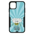 thumbnail image 1 of DistinctInk Case for iPhone 14 PRO (6.1" Screen) - OtterBox Commuter Custom Black Case - Don't be Sad, God is Always Near, 1 of 2