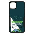 thumbnail image 1 of DistinctInk Case for iPhone 15 (6.1" Screen) - OtterBox Commuter Custom Black Case - Genesis 1:1 - God Created the Heaven & the Earth, 1 of 2