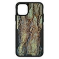 thumbnail image 1 of DistinctInk Case for iPhone 15 (6.1" Screen) - OtterBox Commuter Custom Black Case - Yosemite Redwood Bark, 1 of 2