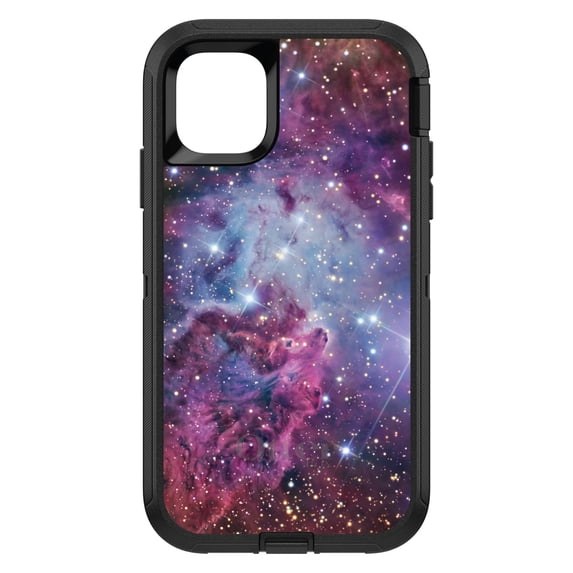 DistinctInk OtterBox Defender Custom Case for Apple iPhone 15 (6.1" Screen) - Show Your Love of Astronomy - Shockproof Protection