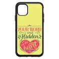 thumbnail image 1 of DistinctInk Case for iPhone 15 (6.1" Screen) - OtterBox Symmetry Custom Black Case - Psalm 119:11 - Your Word I have Hidden in My Heart, 1 of 2