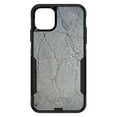 thumbnail image 1 of DistinctInk Case for iPhone 15 PLUS (6.7" Screen) - OtterBox Commuter Custom Black Case - Grey Cracked Concrete, 1 of 2