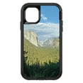 thumbnail image 1 of DistinctInk Case for iPhone 15 PLUS (6.7" Screen) - OtterBox Defender Custom Black Case - Yosemite Tunnel View, 1 of 2