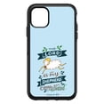 thumbnail image 1 of DistinctInk Case for iPhone 15 PRO (6.1" Screen) - OtterBox Symmetry Custom Black Case - The Lord is My Shepherd I Shall Not Want, 1 of 2