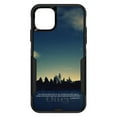 thumbnail image 1 of DistinctInk Case for iPhone 15 Pro MAX (6.7" Screen) - OtterBox Commuter Custom Black Case - Night Sky Lake Jeremiah 29:11 - Show Your Love of Christ, 1 of 2