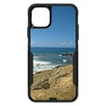 thumbnail image 1 of DistinctInk Case for iPhone 15 Pro MAX (6.7" Screen) - OtterBox Commuter Custom Black Case - San Francisco Land's End, 1 of 2