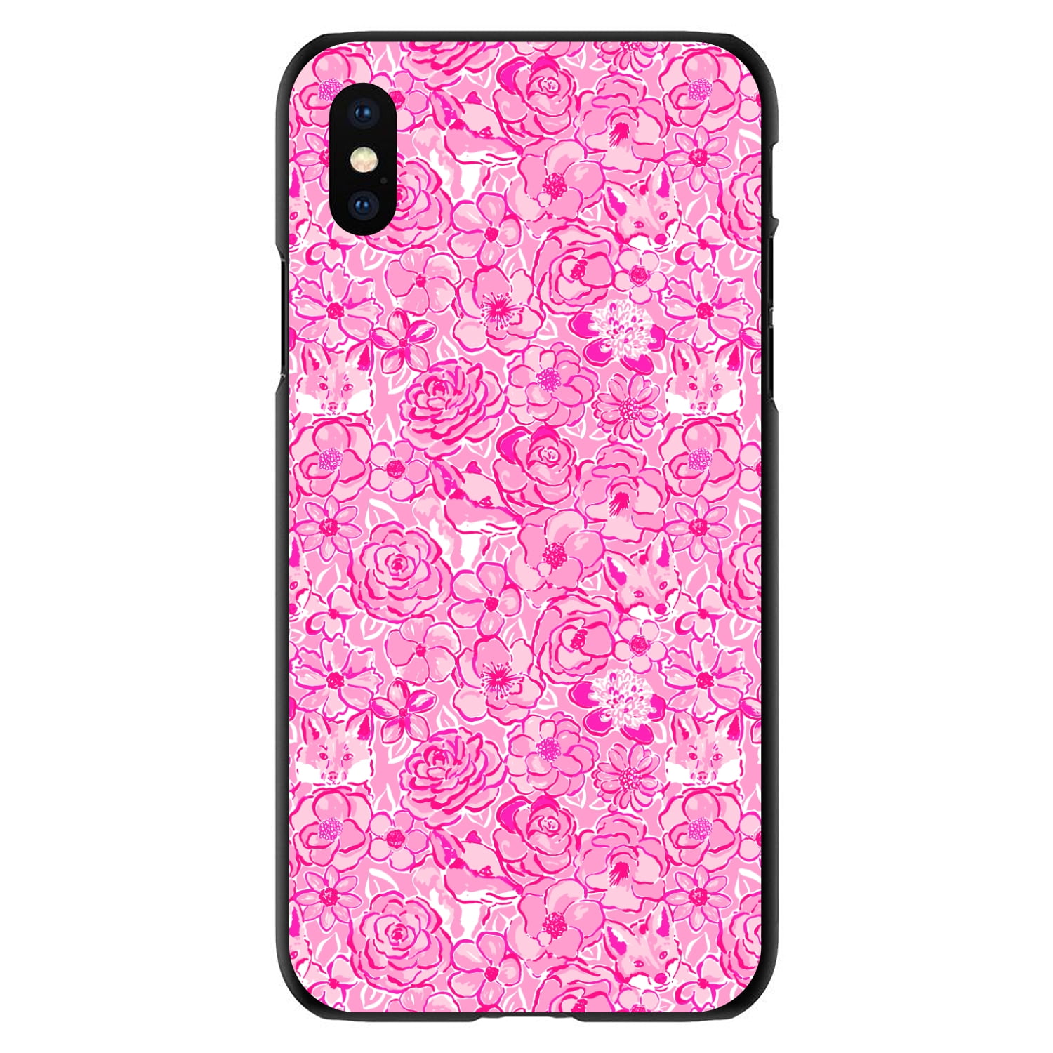 iPhoneケース Y-3 - Y-3 FLORAL SNAP CASE for iPhone XR Y-3 - Y-3