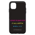 thumbnail image 1 of DistinctInk OtterBox Symmetry Custom Case for Apple iPhone 11 Pro (5.8" Screen) - Show Your Love of Christ - Slim Profile Design, 1 of 2