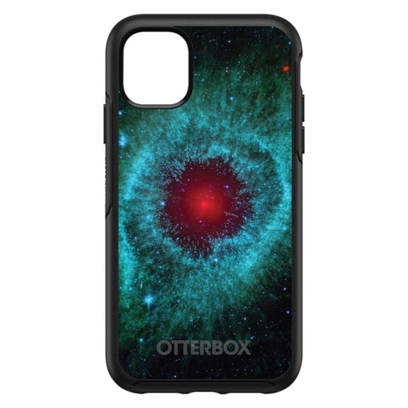 DistinctInk OtterBox Symmetry Custom Case for Apple iPhone 11 Pro Max (6.5" Screen) - Show Your Love of Astronomy - Wireless Charging Compatible