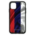 thumbnail image 1 of DistinctInk Case for iPhone 12 MINI (5.4" Screen) - OtterBox Symmetry Custom Black Case - Russia Russian Waving Flag Red Yellow - Show Your Love of Russia, 1 of 2
