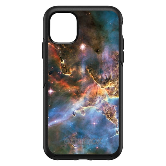 DistinctInk OtterBox Symmetry Custom Case for Apple iPhone 14 Plus (6.7" Screen) - Show Your Love of Astronomy - Lightweight Grip