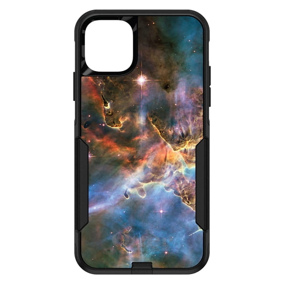 DistinctInk OtterBox Commuter Custom Case for Apple iPhone 15 Plus (6.7" Screen) - Show Your Love of Astronomy - Tempered Glass Back