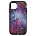 thumbnail image 1 of DistinctInk Case for iPhone 15 PLUS (6.7" Screen) - OtterBox Symmetry Custom Black Case - Pink Purple Blue Fox Fur Nebula - Show Your Love of Astronomy, 1 of 2
