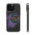thumbnail image 1 of DistinctInk Clear Case for Apple iPhone 13 PRO (6.1" Screen) - Limitation Only Imagination, 1 of 9