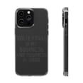 thumbnail image 1 of DistinctInk Clear Hybrid Case for Apple iPhone 13 Pro Max (6.7" Screen) - Volleyball is My Business Business Is Good - Raised Bezel Screen Guard, 1 of 9