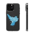 thumbnail image 1 of DistinctInk Clear Case for Apple iPhone 14 Pro MAX (6.7" Screen) - Peace Be With You, 1 of 9