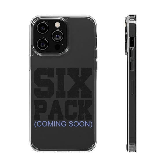 DistinctInk Clear Case for Apple iPhone 14 Pro MAX (6.7" Screen) - Six Pack (Coming Soon)