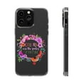 thumbnail image 1 of DistinctInk Clear Case for Apple iPhone 15 PLUS (6.7" Screen) - Colors Smiles Of Nature, 1 of 9
