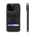 thumbnail image 1 of DistinctInk Clear Hybrid Case for Apple iPhone 15 Plus (6.7" Screen) - Please Wait - Lightweight Grip, 1 of 9