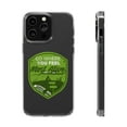 thumbnail image 1 of DistinctInk Clear Case for Apple iPhone 15 PRO (6.1" Screen) - Go Where Feel Most Alive, 1 of 9