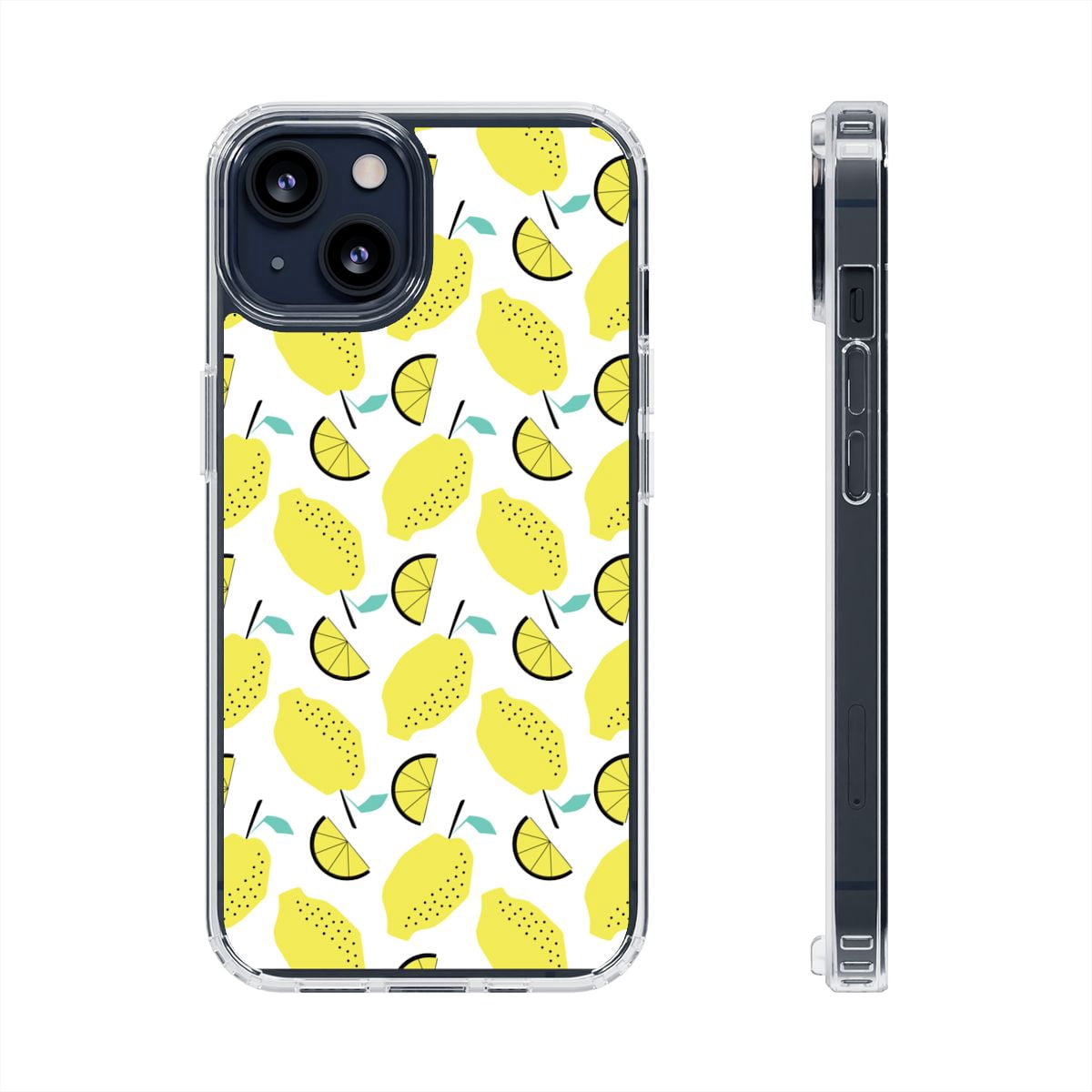 DistinctInk Clear Hybrid Case for Apple iPhone 12 Mini (5.4