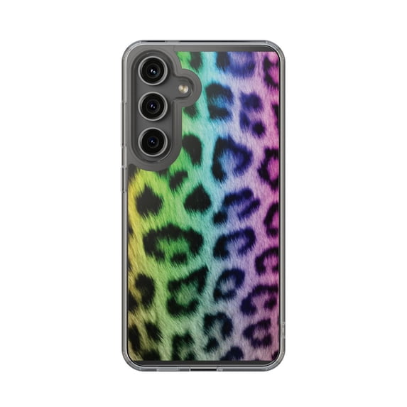 DistinctInk Clear Hybrid Case for Samsung Galaxy S25 (6.2