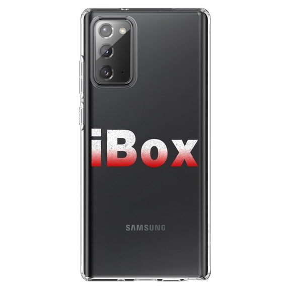 DistinctInk Clear Shockproof Hybrid Case for Galaxy Note 20 ULTRA (6.9" Screen) - TPU Bumper Acrylic Back Tempered Glass Screen Protector - iBox Boxing