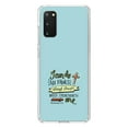 thumbnail image 1 of DistinctInk Clear Shockproof Hybrid Case for Galaxy S20 PLUS / 5G (6.7" Screen) - TPU Bumper, Acrylic Back, Tempered Glass Screen Protector - Philippians 4:13 - I can do everything through Christ, 1 of 2
