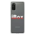 thumbnail image 1 of DistinctInk Clear Shockproof Hybrid Case for Galaxy S20 PLUS / 5G (6.7" Screen) - TPU Bumper Acrylic Back Tempered Glass Screen Protector - iBox Boxing, 1 of 2