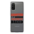 thumbnail image 1 of DistinctInk Clear Shockproof Hybrid Case for Galaxy S20 / S20 5G (6.2" Screen) - TPU Bumper Acrylic Back Tempered Glass Screen Protector - Adopted is My Favorite Breed, 1 of 2