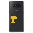 thumbnail image 1 of DistinctInk Clear Shockproof Hybrid Case for Samsung Galaxy Note 8 - TPU Bumper Acrylic Back Tempered Glass Screen Protector - If Dad Can't Fix It, We're All Screwed, 1 of 5